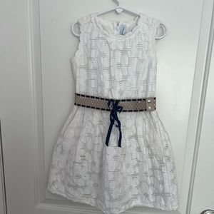 Simonetta Formal girls dress